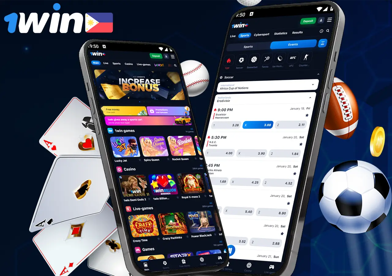 Functionality of the 1Win mobile app