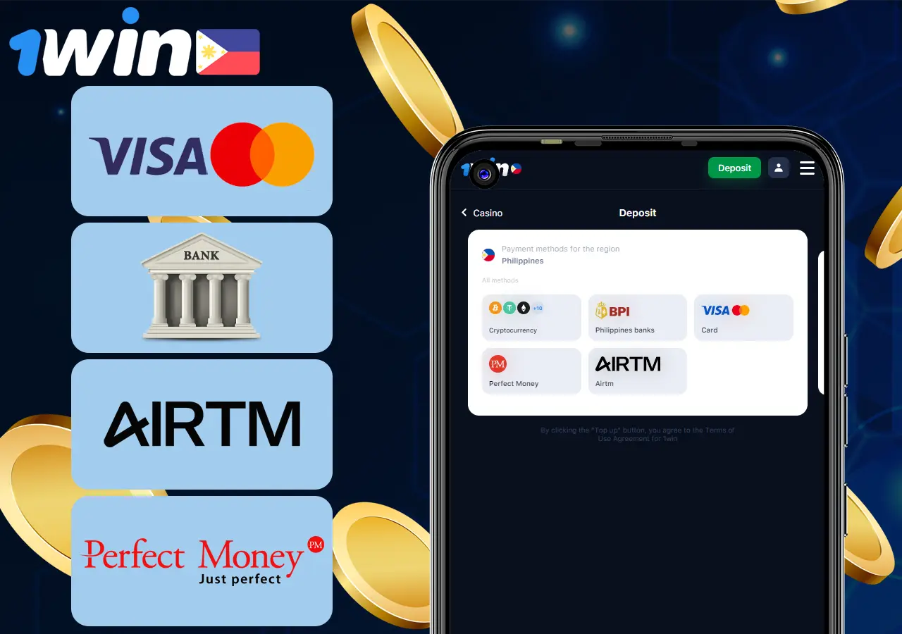 1Win payment services