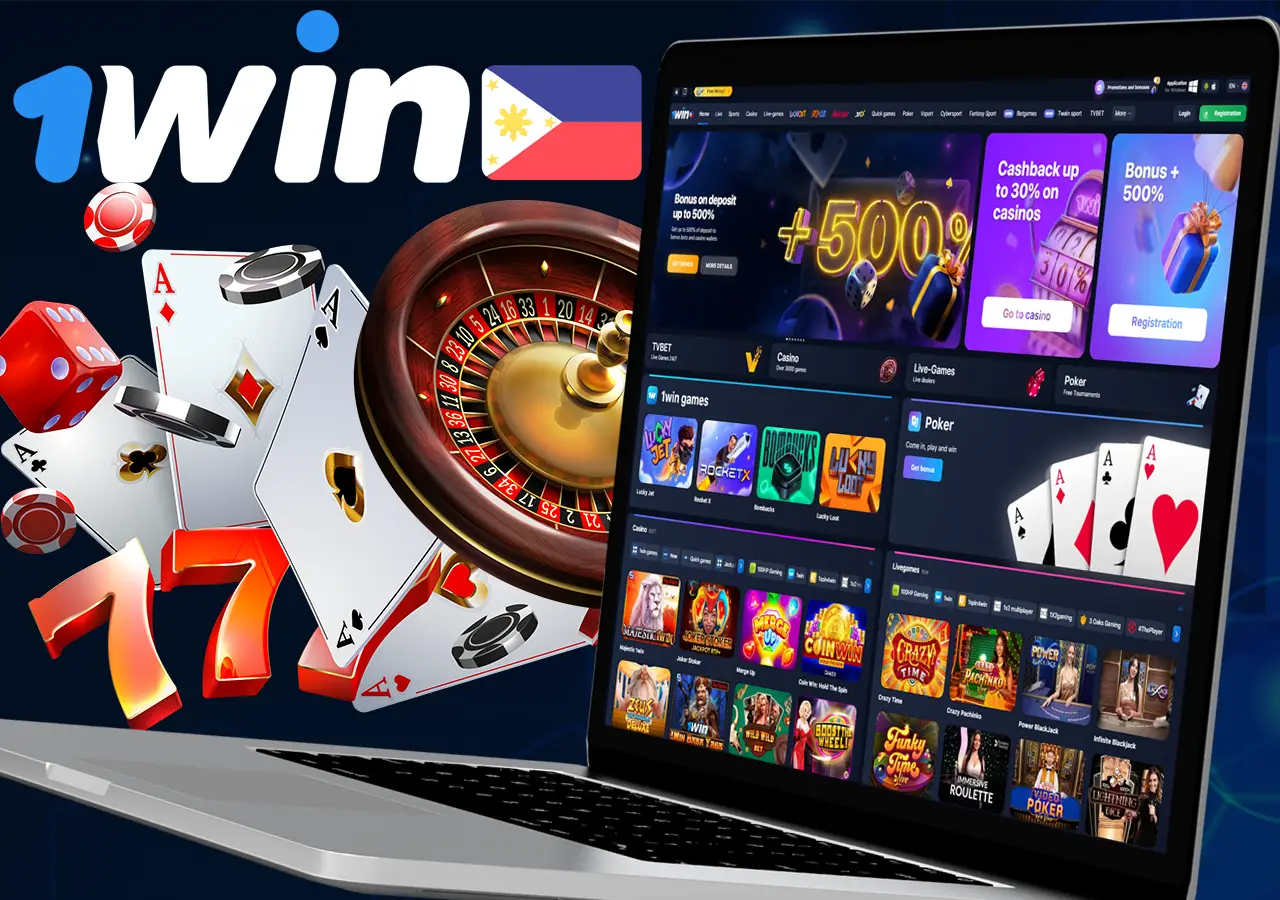 1Win Philippines: Get Bonus of 38,800 PHP at #1 Casino and Sportsbook