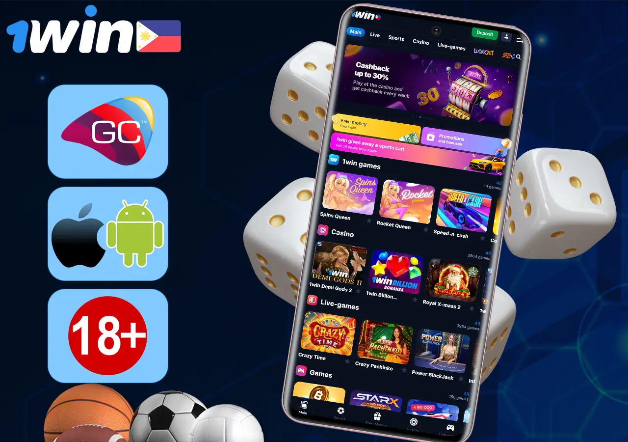 1Win App Features and Specifications