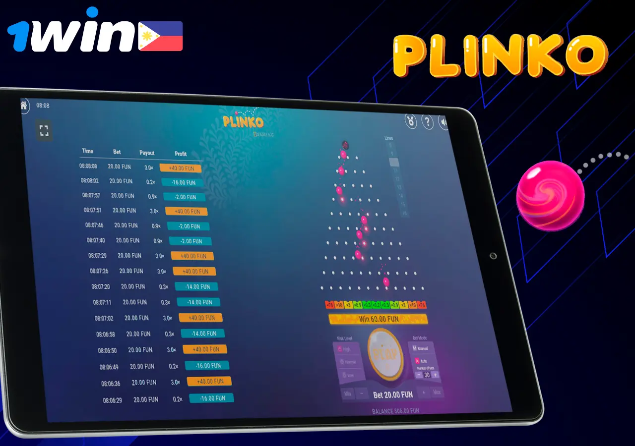 Brief description of Plinko slot